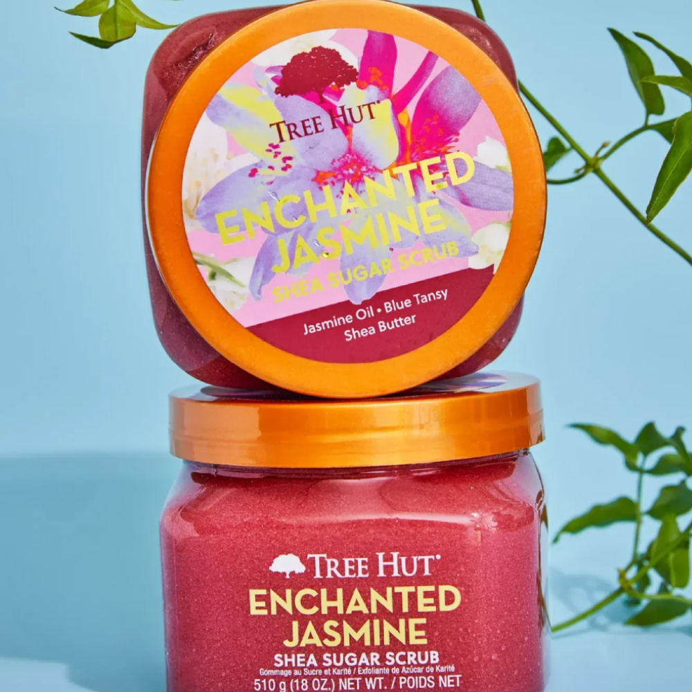 TREE HUT Enchanted Jasmine Sugar Scrub 510g - Скраб для тіла - фото №4